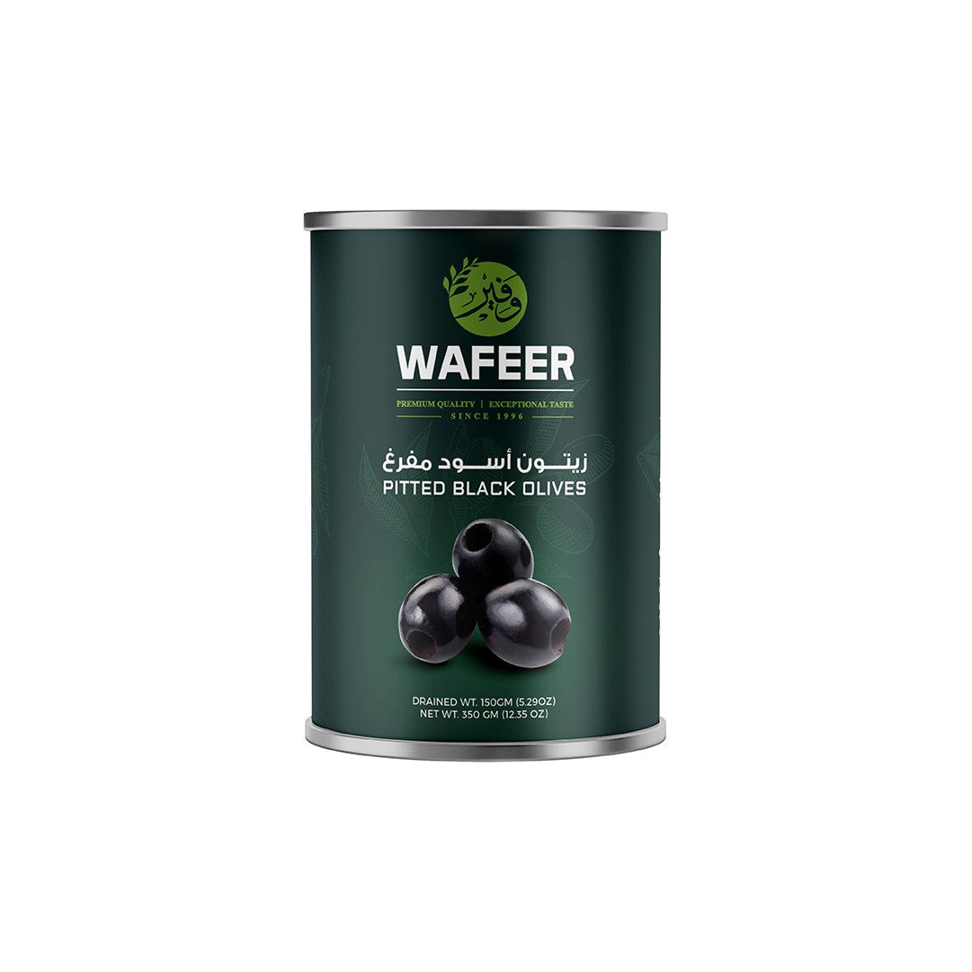 Medium Pitted Ripe Olives - 12 X 14 OZ