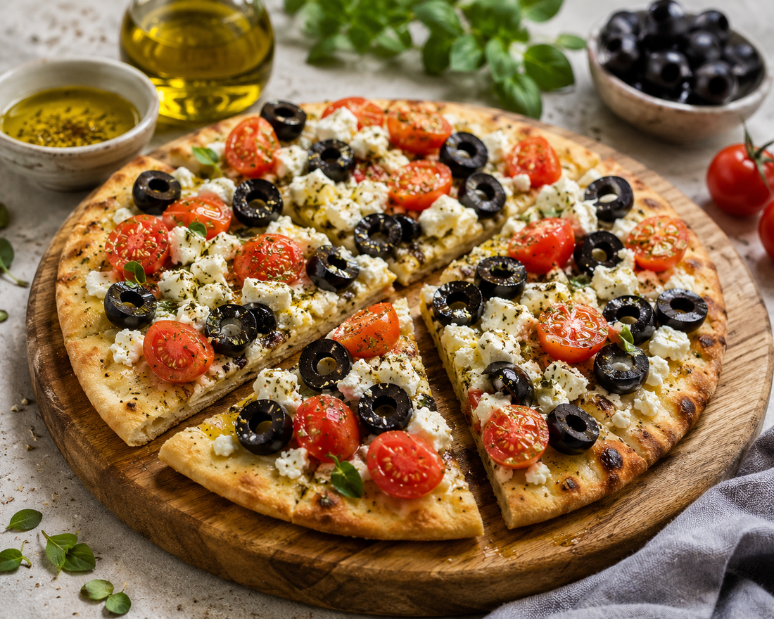 Black Olive Mediterranean Flatbread