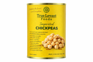 Chickpeas (Garbanzo Beans) – 12 X 14 OZ