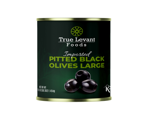 Small Pitted Ripe Olives – 6 X A10