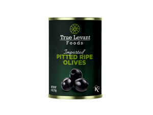 Pitted Ripe Olives - 12 X 14 OZ