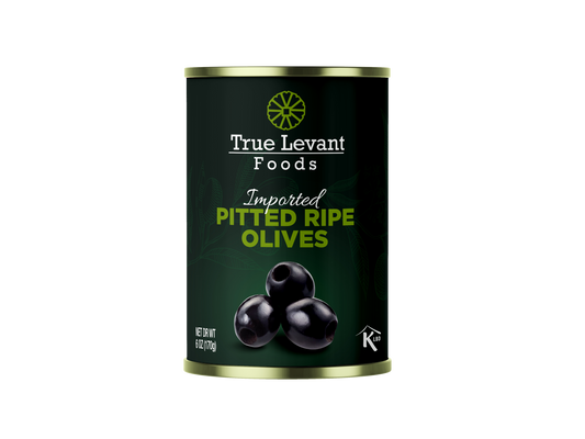 Pitted Ripe Olives - 12 X 15OZ