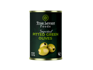 Pitted Green Olives – 12 X 15OZ