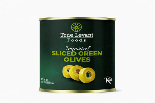Sliced Green Olives – 6 X A10