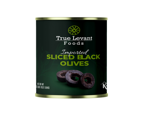 Sliced Ripe Olives – 6 X A10