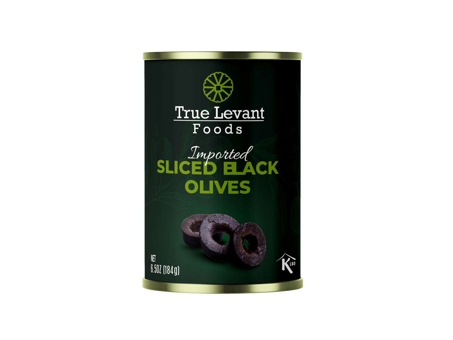 Sliced Ripe Olives – 12 X 14OZ