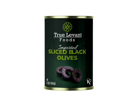 Sliced Ripe Olives – 12 X 15 OZ