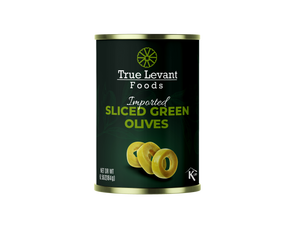 Sliced Green Olives – 12 X 14OZ
