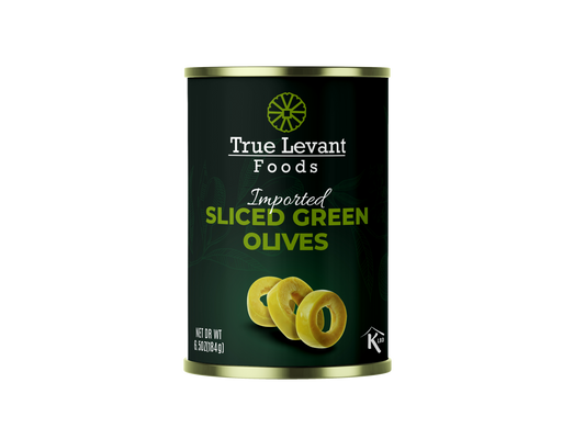 Sliced Green Olives – 12 X 14OZ