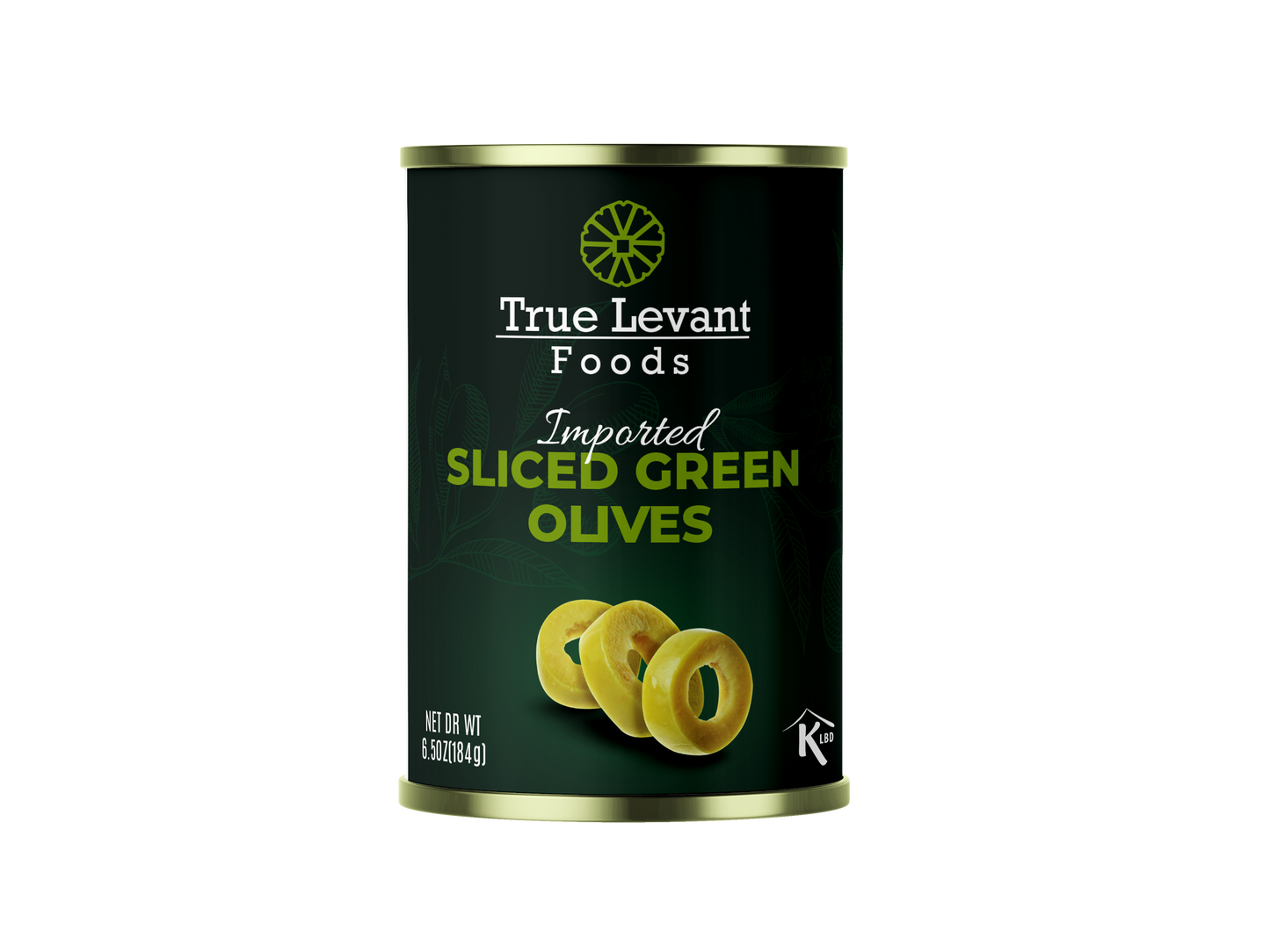 Sliced Green Olives – 12 X 15OZ