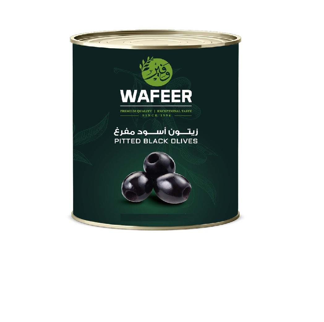 Small Pitted Ripe Olives – 6 X A10