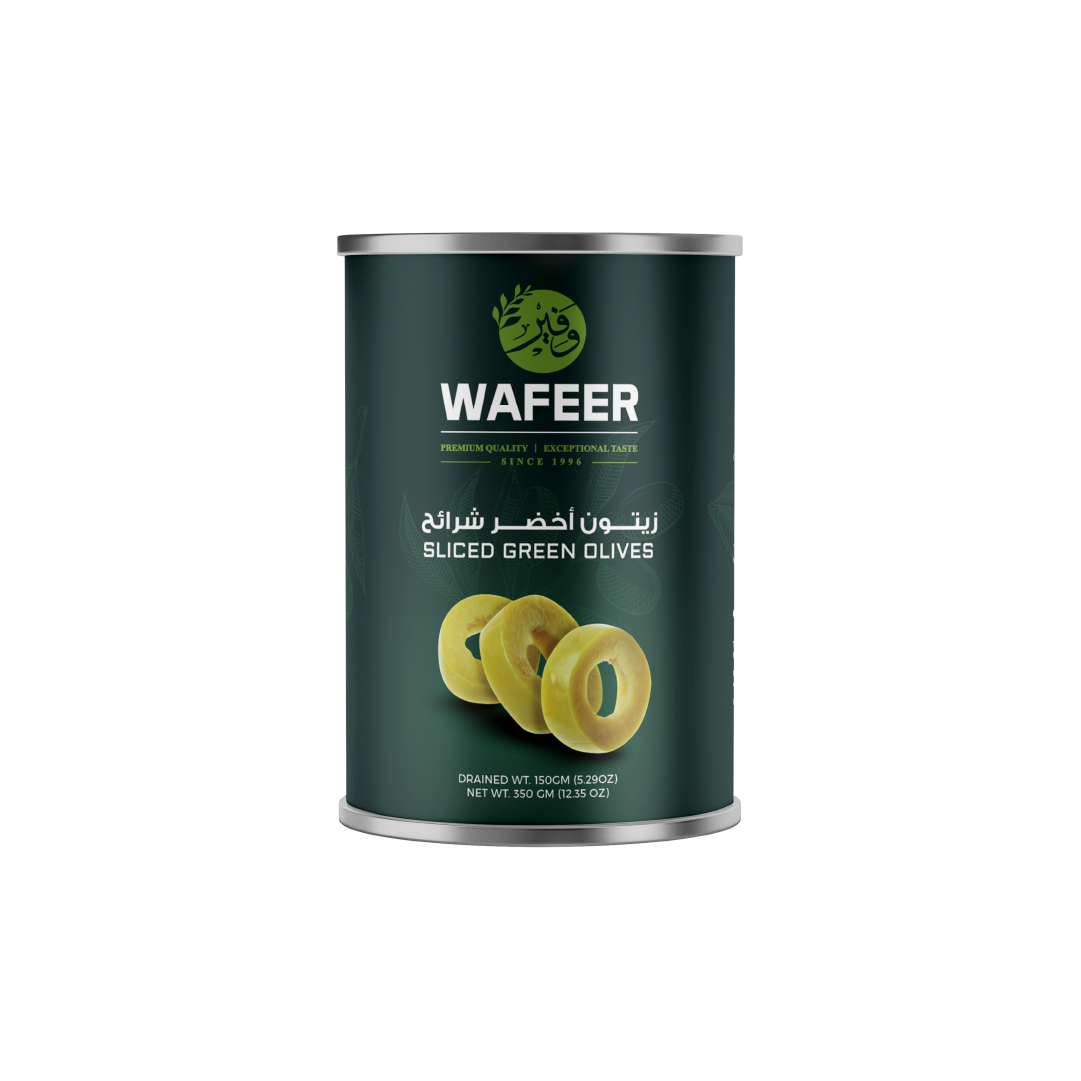 Sliced Green Olives – 12 X 14OZ